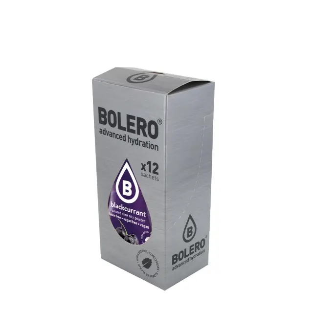 Bolero Classic Drink Mix Black Currant, 12 x 3 g