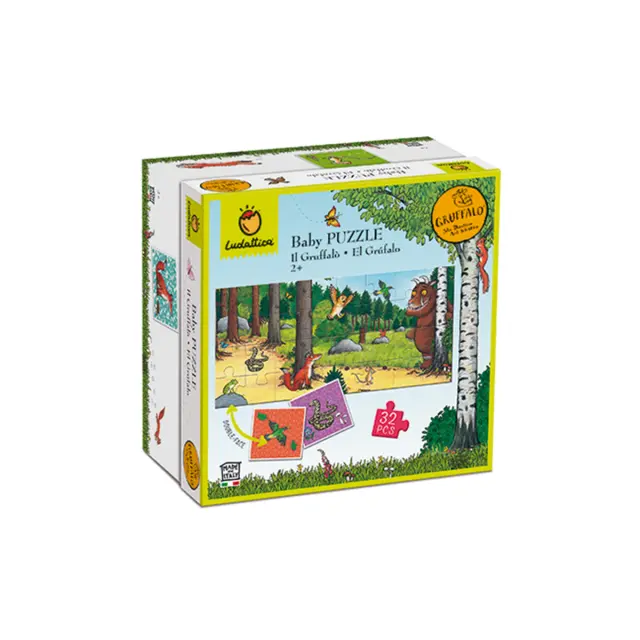 Baby Puzzle, Γκρούφαλο 32 τμχ- Ludattica