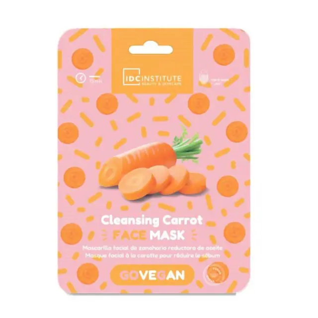 IDC Oil Reducing Carrot Face Mask