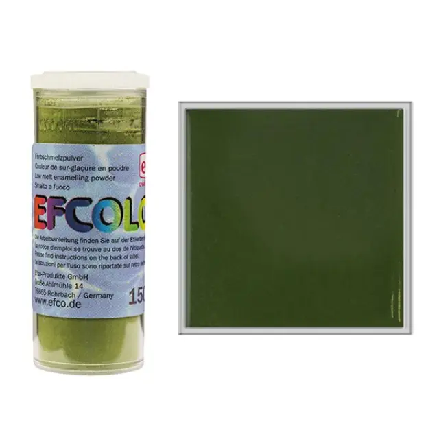 Σμάλτο Μετάλλου Efcolor 150ºC - Olive - 10ml