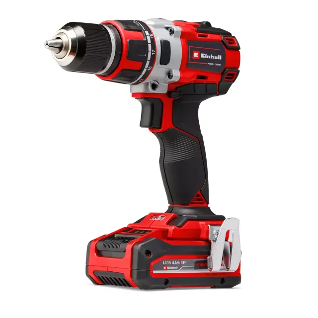 Einhell 4514300 - PROFESSIONAL Δραπανοκατσάβιδο μπαταρίας TP-CD 18/80 Li BL-Solo χωρίς μπαταρία και φορτιστή