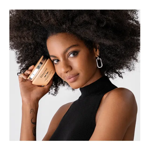 Kérastase Curl Manifesto Masque Beurre Haute Nutrition Μάσκα για Σγουρά Μαλλιά 200ml 2