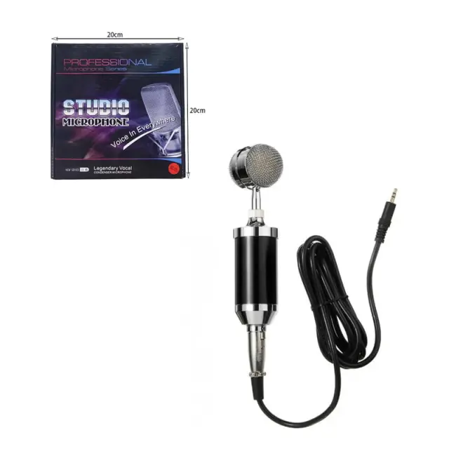 Επαγγελματικό Πυκνωτικό μικρόφωνο Huichang - Studio Microphone 20452
