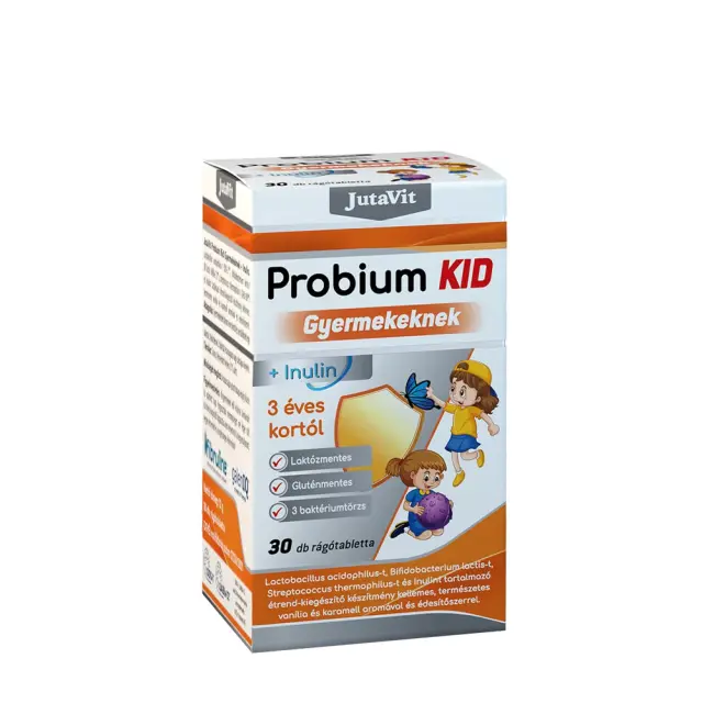 JutaVit Probium Kid + Inulin