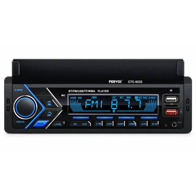 Pervoi Ηχοσύστημα Αυτοκινήτου CTC-6232 – Pervoi CTC-6232 Car MP3 Player 014425 2