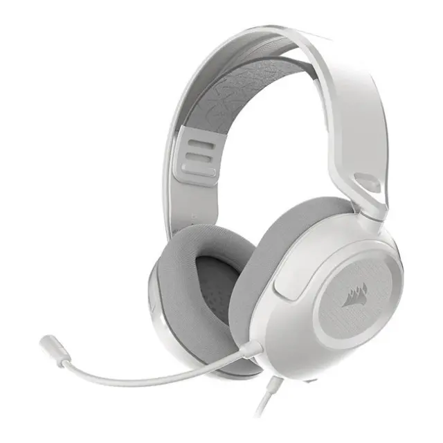 Corsair Gaming Headset HS35 Stereo V3 White (CA-9011400-WW)