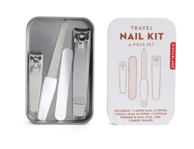 Σετ περιποίησης νυχιών Travel Nail Kit - CD142