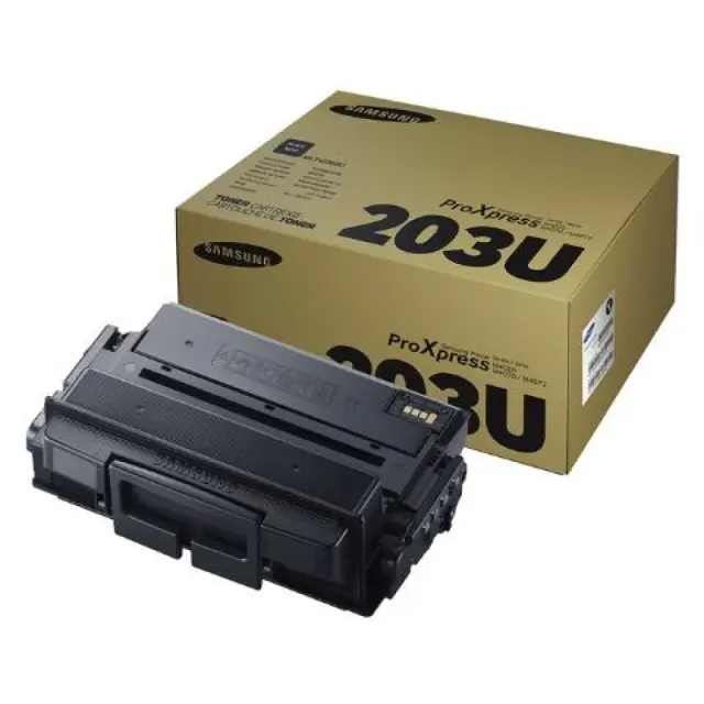 Samsung MLT-D203U Γνήσιο Toner Laser Εκτυπωτή Μαύρο Extra High Yield 15000 Σελίδων (SU916A)