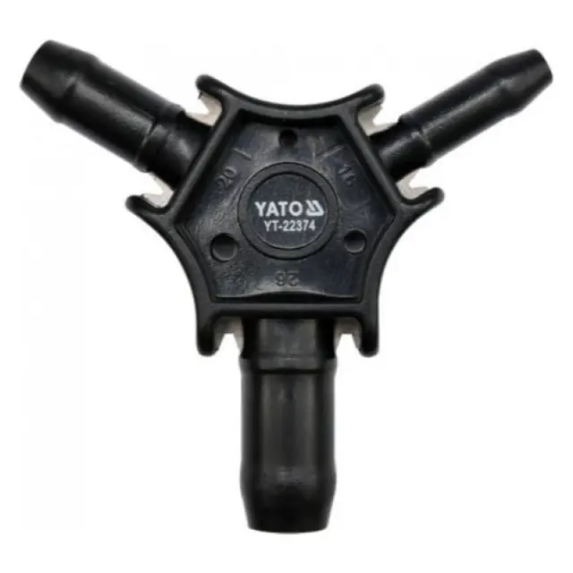 Yato Εκχειλωτικό Σωλήνων Με Απογρεζωτή YT-22374