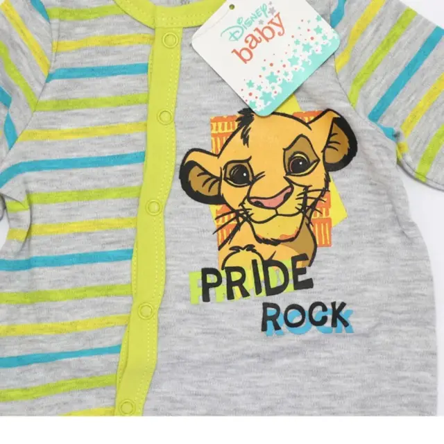 Φορμάκι Μακρυμάνικο Disney Simba Pride 8030272 - 12 M (80cm) 2