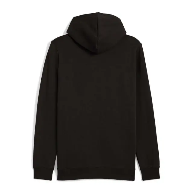 Puma Men's Essentials Logo Lab Holiday Fleece Hoodie Μαύρο 688190-01 (Puma) 2