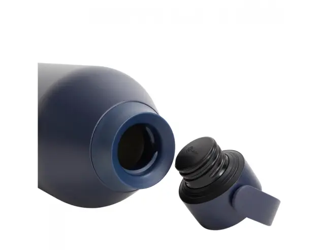 Μπουκάλι Θερμός Series 3 Chilly's με χωρητικότητα 1000ml και διατήρηση θερμοκρασίας 23h ζεστό / 60h κρύο - Astral Navy Blue22833 3