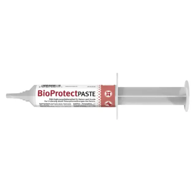 Bioprotect Πάστα 15 ml κατά της Διάρροιας σε Σκύλους & Γάτες