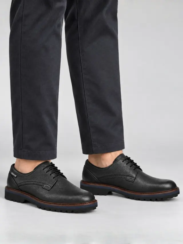 Mephisto Μοκασίνια-Loafers Ανδρικό δέρμα Μαύρο MEP/BATISTE BLACK - 42 2