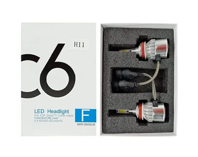 Λάμπες LED - C6 - H11 - 238815 2