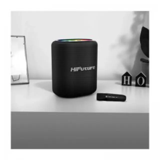 Φορητό Ηχείο Bluetooth HiFuture Vocalist 100 με Λειτουργία Karaoke 25W Μαύρο N67198 3