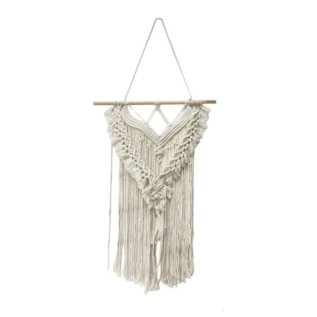 Κρεμαστό διακοσμητικό μακραμέ 110*50cm - Hanging decoration Z793609