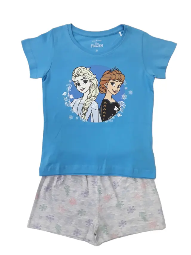 Πιτζάμα Κοντομάνικη Elsa Anna Purple 80202620018 - 6-7 Y (122cm)