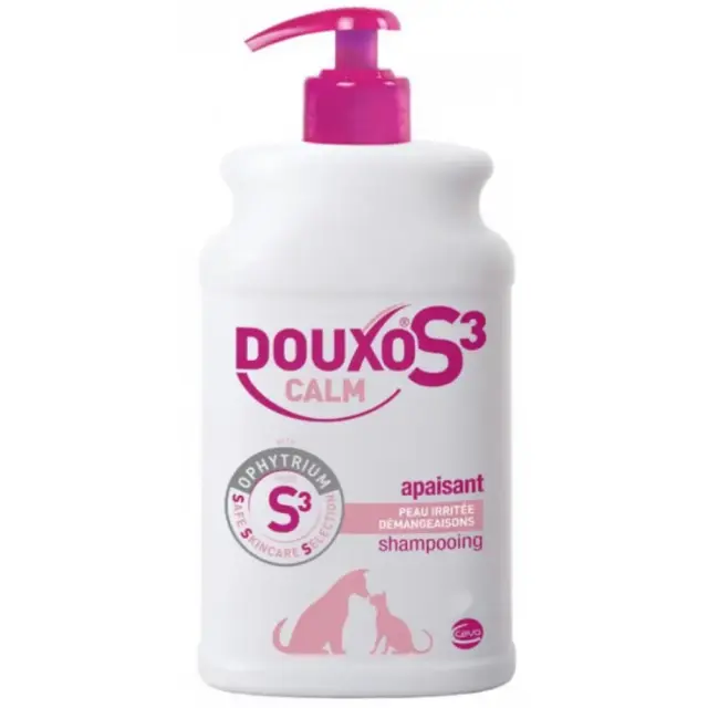 Douxo S3 Calm Shampoo 200ml – Καταπραϋντικό Σαμπουάν για Σκύλους & Γάτες με Ευαίσθητο Δέρμα