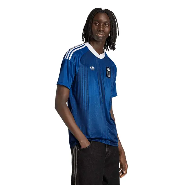 adidas Originals EPO Away Greece 26 Football Jersey Μπλε Σκούρο KF3547 (adidas Originals)