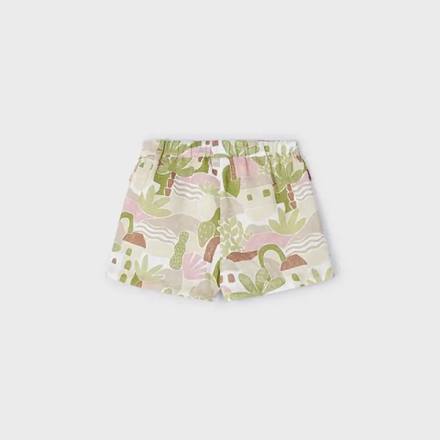 Mini 2 έως 10 ετών Παντελόνι σταμπωτό Better Cotton πράσινο 3