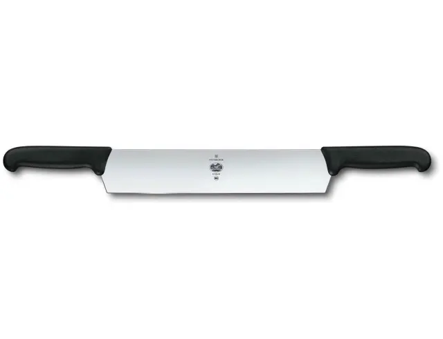 Μαχαίρι τυριού Victorinox Swiss Classic με 2 λαβές και μήκος λεπίδας 30cm - Black6.1203.30