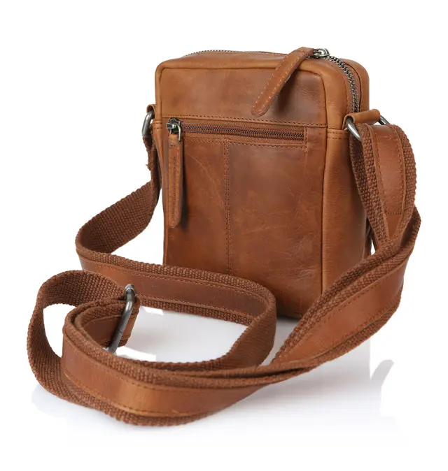 Τσαντάκι Χιαστί Chesterfield Brand Bremen C48.0979030 Ταμπά - One Size 3
