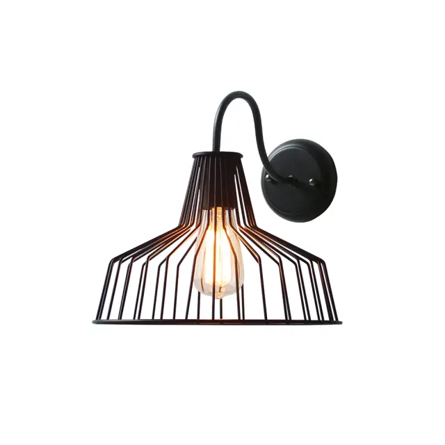AcaLight Offer NETTO ΦΩΤΙΣΤΙΚΟ ΕΠΙΤΟΙΧΟ ΜΑΥΡΟ ΜΑΤ ΜΕΤΑΛΛΙΚΟ ΣΥΜΒΑΤΙΚΟ 1ΧΕ27 IP20 379Χ286mm