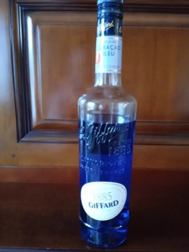 GIFFARD LIQUEUR BLUE CURACAO 700ml