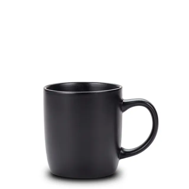 Κούπα Stoneware Μαύρη 380ml