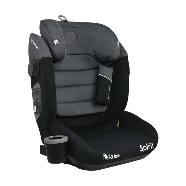 Κάθισμα Αυτοκινήτου Bebe Stars Spirit Isofix I-Size 100-150Cm Steel Grey 945-186