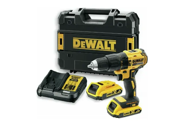 Dewalt DCD778D2T Κρουστικό Δραπανοκατσάβιδο Μπαταρίας 18V 2x2Ah 2