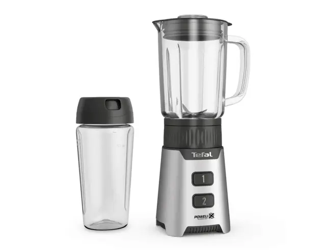 Μπλέντερ Tefal Minimix BL16GE30 με ισχύ 400W, χωρητικότητα 0.7L και 2 ταχύτητες BL16GE30