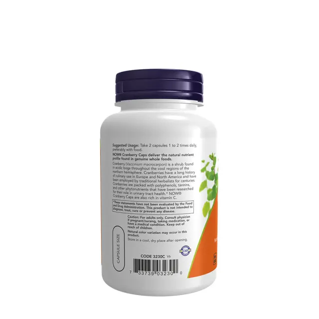 Now Foods Cranberry Caps Capsules 3