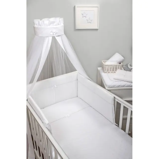 Σετ Προίκας 2 Τεμαχίων Baby Oliver Design 334 Broderie