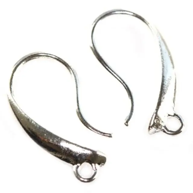 Σκουλαρίκι Small 17mm Silver Color ~20τεμ