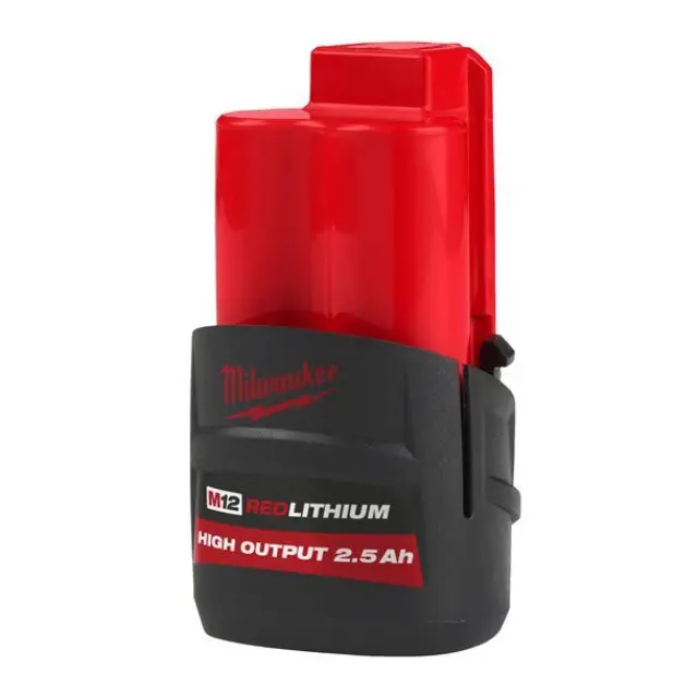Milwaukee 4932480165 - ΜΠΑΤΑΡΙΑ LI-ON M12 HB5 5.0AH MW 2