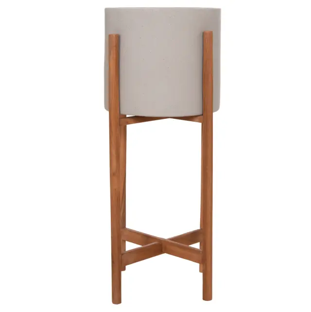 ΓΛΑΣΤΡΑ ΕΣΩΤ.ΧΩΡΟΥ FB94684.03S FIBER CEMENT ΧΡΩΜΑ ΓΚΡΙ--ΒΑΣΗ TEAK Φ25x55Υ 3