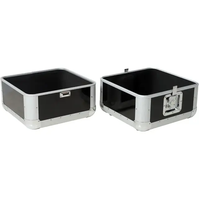 WALKASSE LPCASE-100BK DJ Case 100 Vinyl Black. 2
