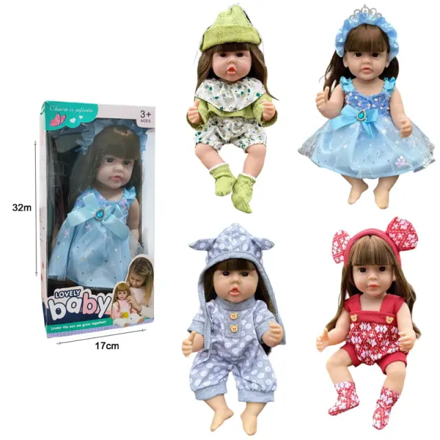 Κούκλα σε διάφορα σχέδια 3+ - Toy doll lovely baby 078008 2