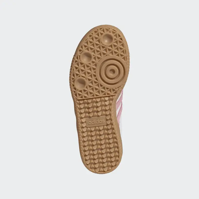 Παιδικά Παπούτσια Adidas Samba Og για Κορίτσια Cloud White/Pink (Μεγέθη 28-35) ΛΕΥΚΟ 3