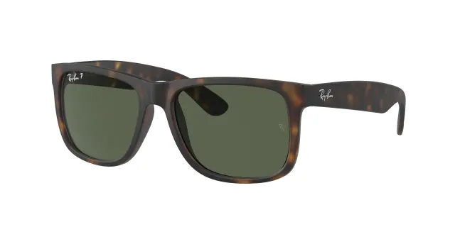 Γυαλιά Ηλίου Ray Ban RB4165 JUSTIN 865/9A Μονόχρωμοι Polarized Εσωτερική επίστρωση (Ray Ban) (RB4165 865/9A)