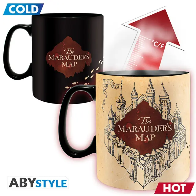 Κούπα HARRY POTTER - Mug Heat Change - 460 ml - Marauder (ABYMUGA496) 2
