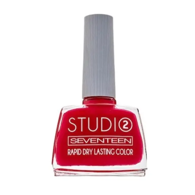 Seventeen Βερνίκι Νυχιών Studio Rapid Dry Longlasting Color 12ml - 104