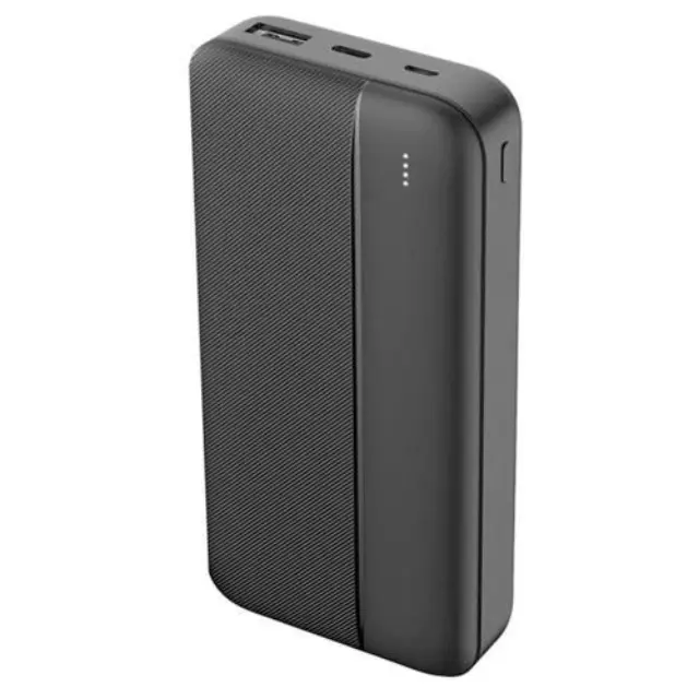 Φορτιστής Ανάγκης Maxlife MXPB-02 20W 20000mAh PD QC Μαύρο N66503