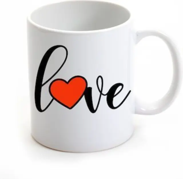 κούπα κεραμική, love , αγίου Βαλεντίνου 325ml