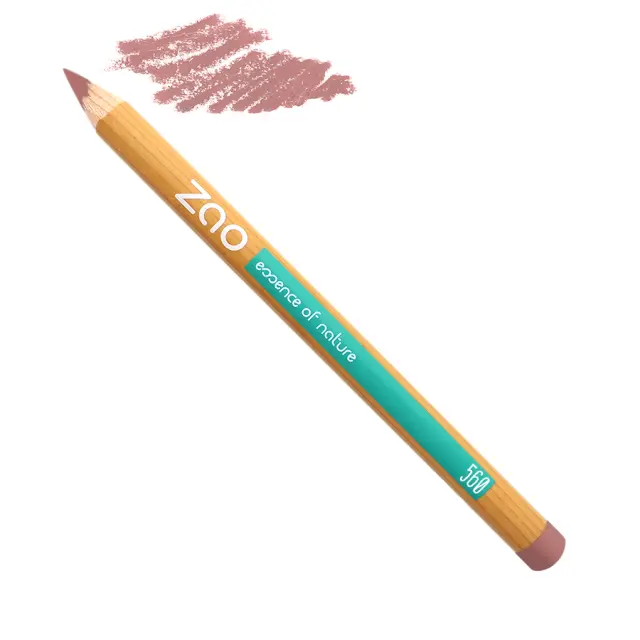 Zao Organic Multi Purpose Pencils – Βιολογικά, Vegan μολύβια χειλιών - 560 Sahara