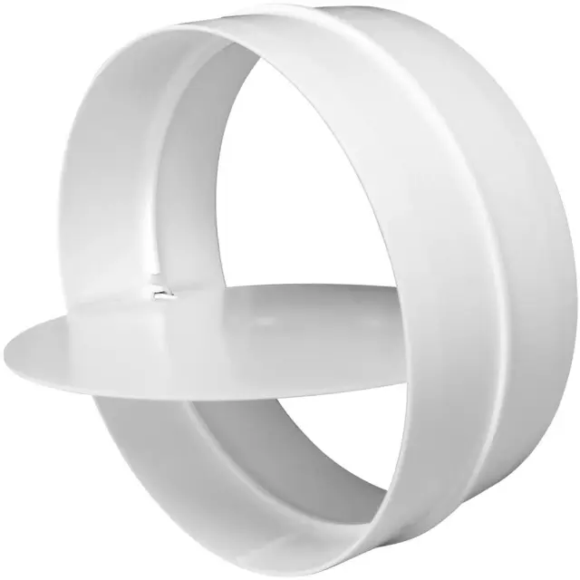 Europlast AV150 - Σύνδεσμος Αγωγών Πλαστικός Φ150mm με Βαλβίδα Αντεπιστροφής