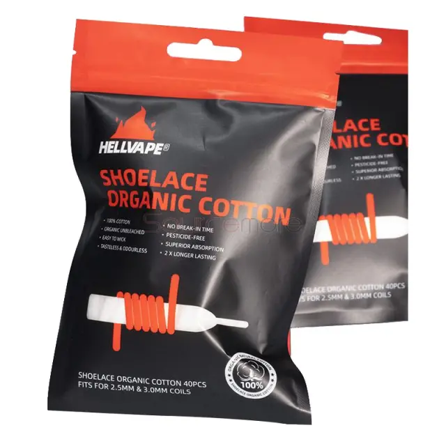 Shoelace Organic Cotton (40τμχ) - Hellvape