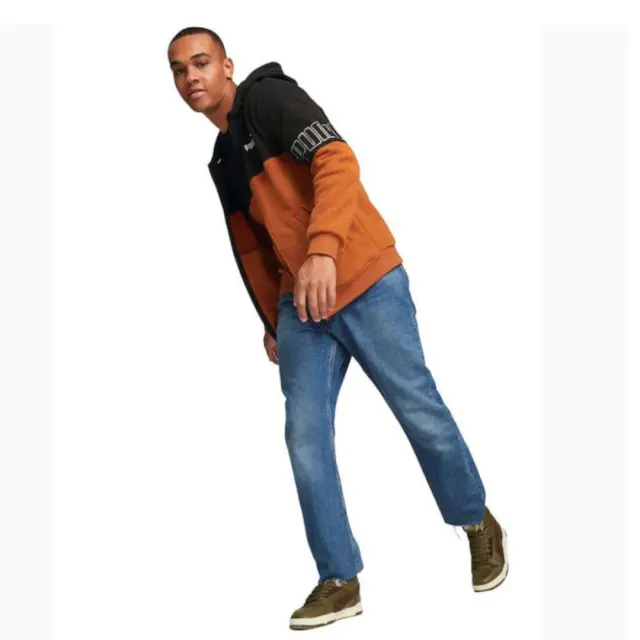 PUMA POWER FULL-ZIP HOODIE - XL 2